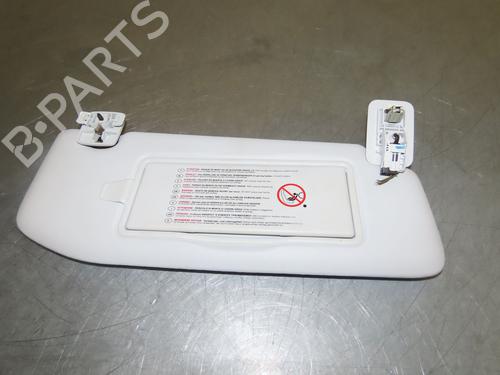 Right sun visor PEUGEOT 208 I (CA_, CC_) 1.4 HDi | BP16520700I2