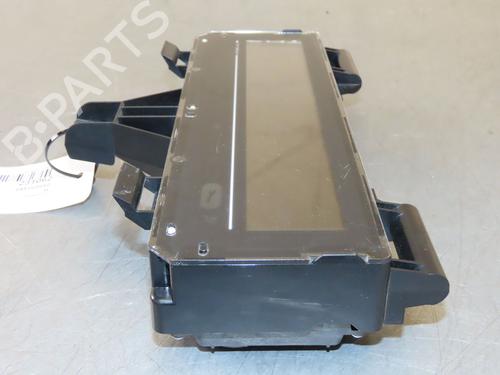 Instrument cluster RENAULT ZOE (BFM_) ZOE | BP27373550C47