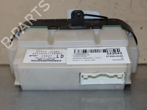 Climate control NISSAN QASHQAI / QASHQAI +2 I (J10, NJ10, JJ10E) 1.5 dCi | BP24344048I5 