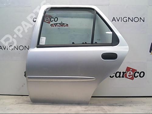 Used Left rear door FORD FIESTA IV (JA_, JB_) 1.8 DI (75 hp) 9403506