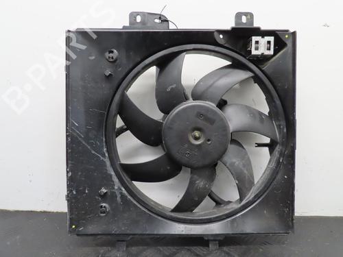 Used Radiator fan PEUGEOT 208 I (CA_, CC_) 1.2 VTI 82 (82 hp) 22366150