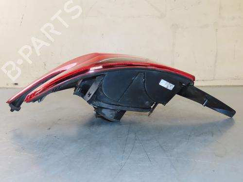 Left taillight PEUGEOT 208 I (CA_, CC_) 1.2 VTI 82 | BP19790934C34 