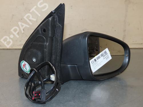 Right mirror VW GOLF VI (5K1) 1.6 TDI | BP26534259C27 