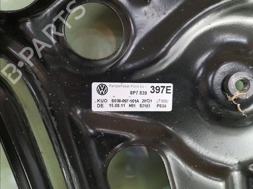 Rear right window mechanism VW GOLF VI Convertible (517) 1.6 TDI | BP12203426C25 