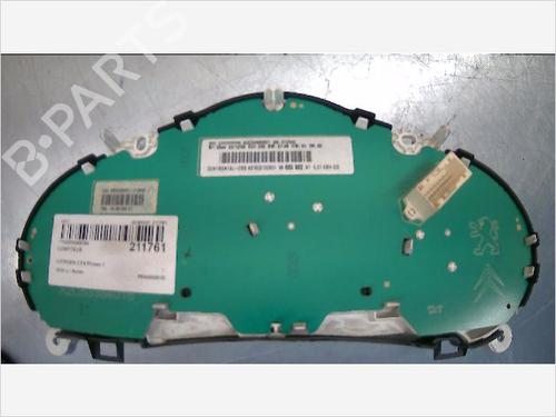 Used Instrument cluster CITROËN C3 II (SC_) 1.6 HDi 90 (90 hp) 9409298