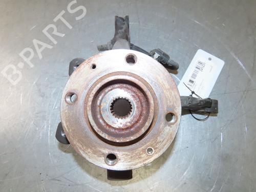 Used Left front steering knuckle PEUGEOT 208 II (UB_, UP_, UW_, UJ_) 1.2 PureTech 75 (75 hp) 19577644