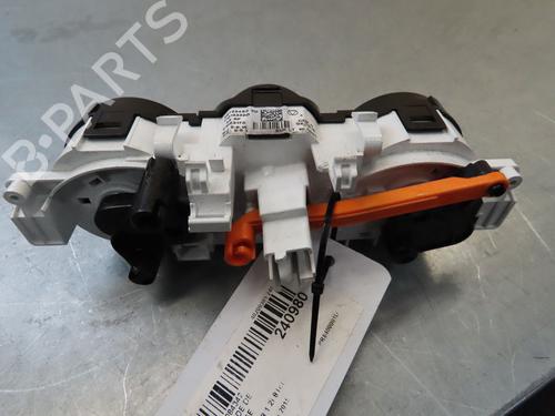 Climate control PEUGEOT 208 I (CA_, CC_) 1.2 VTI 82 | BP24991922I5 