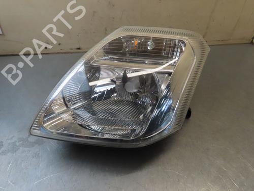 Used Left headlight CITROËN C2 (JM_) 1.1 (60 hp) 25041413