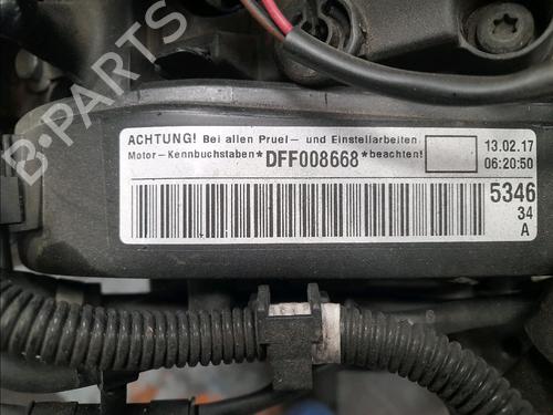 Used Engine Engine SEAT ATECA (KH7, KHP) 2.0 TDI 4Drive (150 hp) 36100933 36100933