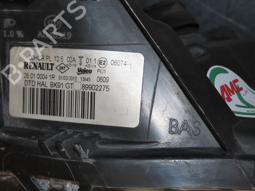 Right headlight RENAULT LAGUNA III (BT0/1) 2.0 dCi (BT01, BT08, BT09, BT0E, BT0K, BT12, BT1C, BT1D,... | BP29494637C29  - Image 6
