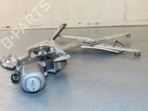 Rudehejsemekanisme ventre foran RENAULT KANGOO (KC0/1_) 1.6 16V 4x4 (KC0P, KC0S, KC0L) (95 hp) 23279000