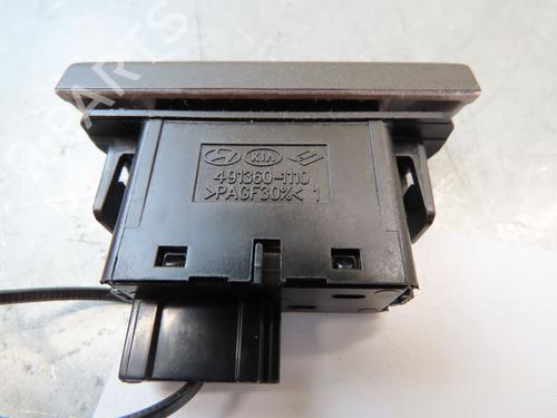 Warning switch KIA SPORTAGE III (SL) 1.7 CRDi | BP25207921I22