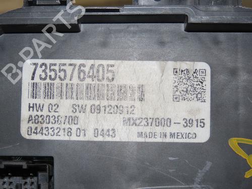 Climate control FIAT 500 (312_) 1.2 (312AXA1A) | BP18912853I5 
