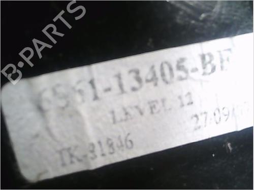 Left taillight FORD FIESTA V (JH_, JD_) 1.25 16V | BP16781022C34 