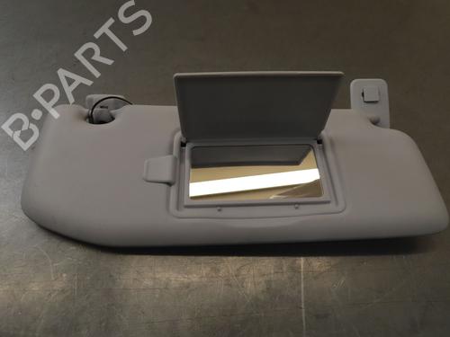 Right sun visor PEUGEOT 208 I (CA_, CC_) 1.5 BlueHDI 100 | BP25749926I2