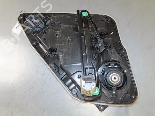 Rear right window mechanism MERCEDES-BENZ A-CLASS (W176) A 200 CDI / d 4-matic (176.002) | BP29047101C25 