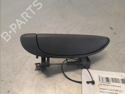 Front left exterior door handle RENAULT CLIO II (BB_, CB_) 1.2 (BB0A, BB0F, BB10, BB1K, BB28, BB2D, BB2H, CB0A,... | BP29963272C128 