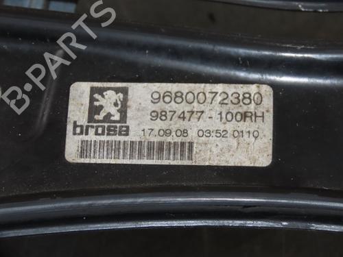 Rear right window mechanism PEUGEOT 207 CC (WD_) 1.6 HDi | BP17993781C25 