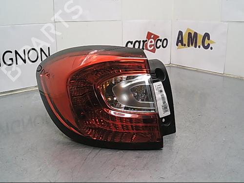 Venstre baglygte RENAULT CAPTUR I (J5_, H5_) 1.5 dCi 90 (J5N4, J5M5, J5MW, J5M6, J5AL, J5AJ) (90 hp) 9402740