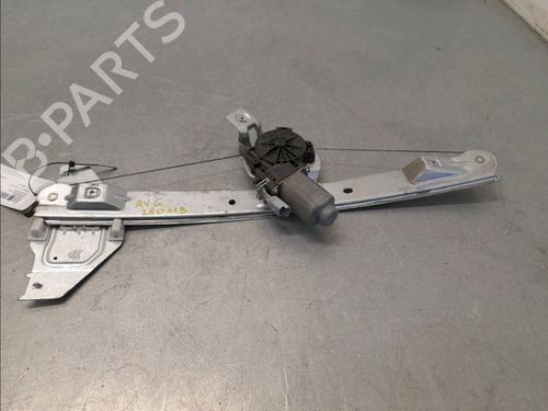 Front left window mechanism CITROËN C3 II (SC_) 1.4 HDi 70 (SC8HZC, SC8HR0, SC8HP4) | BP32511252C22