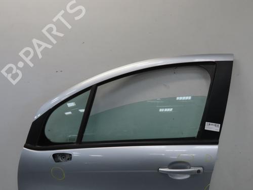 Left front door CITROËN C3 II (SC_) 1.4 HDi 70 (SC8HZC, SC8HR0, SC8HP4) | BP19161984C2 