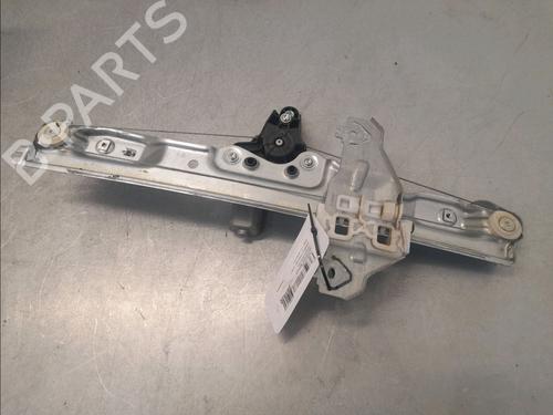 Used Rear right window mechanism RENAULT KADJAR (HA_, HL_) 1.6 dCi 130 (HLA4) (130 hp) 30188420