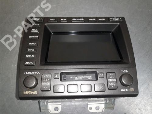 Radio LEXUS GS (_S16_) 430 (UZS161_, UZS161R) | BP11226791E6 