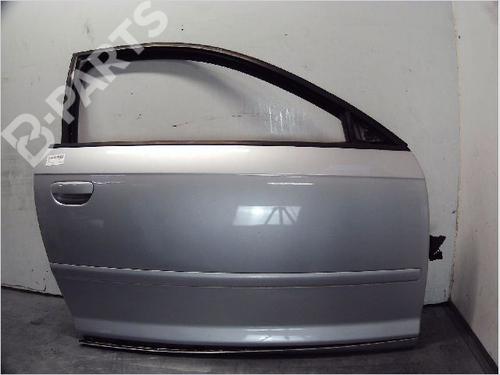Used Right front door AUDI A3 (8P1) 2.0 TDI 16V (140 hp) 10990364