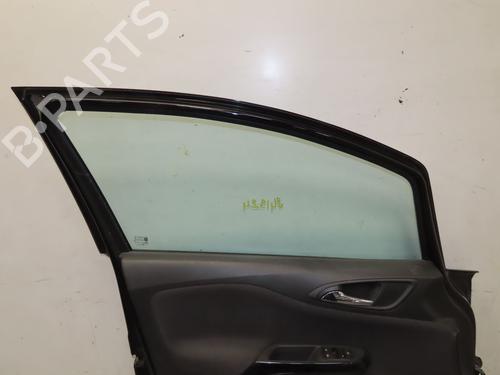 Used Left front door OPEL CORSA E (X15) 1.4 (08, 68) (90 hp) 27306705