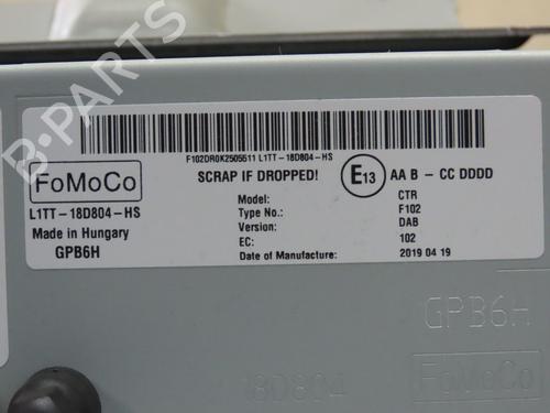 Radio FORD FIESTA VII (HJ, HF) 1.0 EcoBoost Active | BP29759548E6 