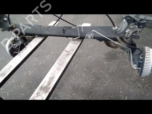 Used Rear axle RENAULT ZOE (BFM_) ZOE (88 hp) 15642952