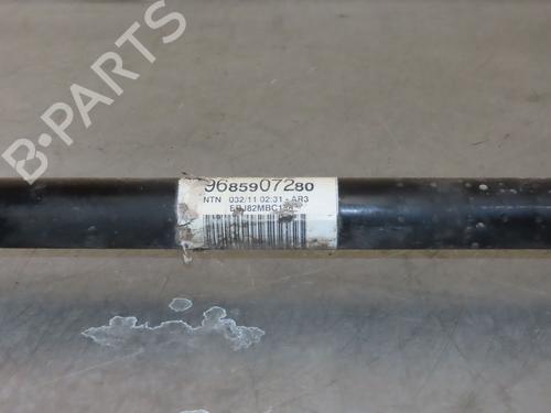 Right front driveshaft CITROËN DS3 (SA_) 1.6 VTi 120 | BP37185668M39 - Image 5