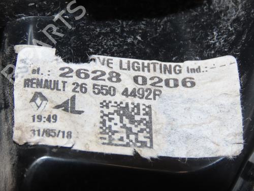 Right taillight RENAULT ZOE (BFM_) ZOE | BP28006080C35 