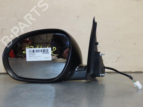 Used Left mirror NISSAN JUKE (F15) 1.5 dCi (110 hp) 16637163
