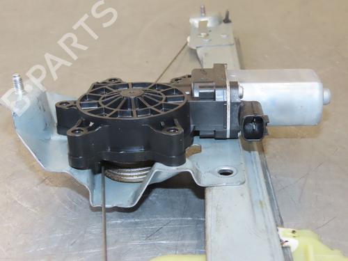 Front right window mechanism RENAULT CAPTUR I (J5_, H5_) 1.5 dCi 90 (J5N4, J5M5, J5MW, J5M6, J5AL, J5AJ) | BP22848123C23 