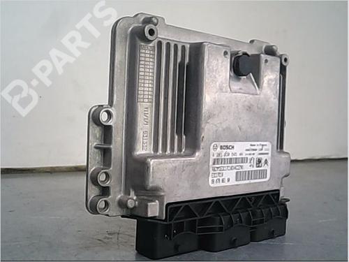 Engine control unit (ECU) CITROËN C3 II (SC_) 1.4 HDi 70 (SC8HZC, SC8HR0, SC8HP4) | BP9572544M57 