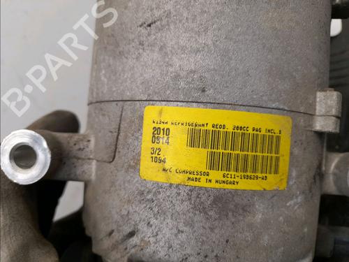 AC compressor VW SCIROCCO III (137, 138) 1.4 TSI | BP27923368M34