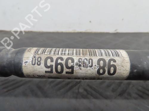 Left front driveshaft PEUGEOT 208 I (CA_, CC_) 1.2 VTI 82 | BP25041362M38 