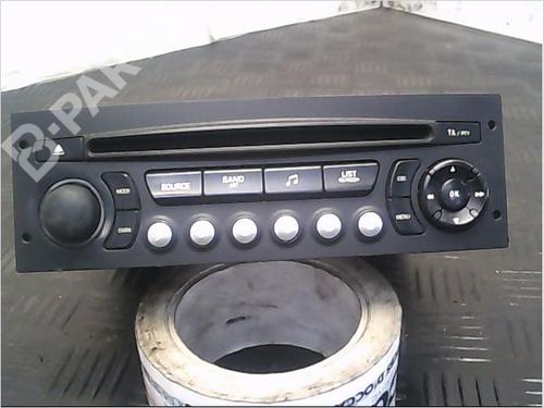 Autoradio CITROËN DS3 (SA_) 1.6 HDi 110 (112 hp) 9406889