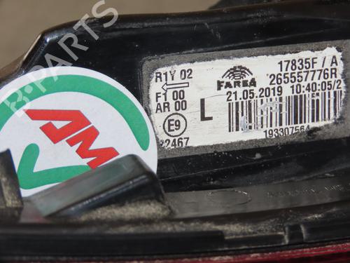 Left tailgate light RENAULT CLIO V (B7_) 1.0 TCe 100 (B7MT) | BP30265930C79 
