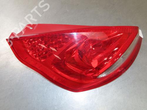 Left taillight FORD FIESTA VI (CB1, CCN) 1.4 TDCi | BP26462454C34 