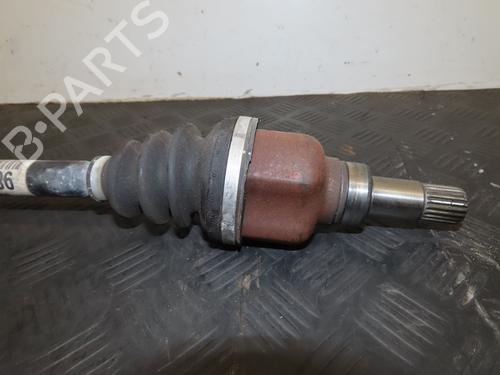 Left front driveshaft PEUGEOT 208 I (CA_, CC_) 1.2 VTI 82 | BP25041362M38 