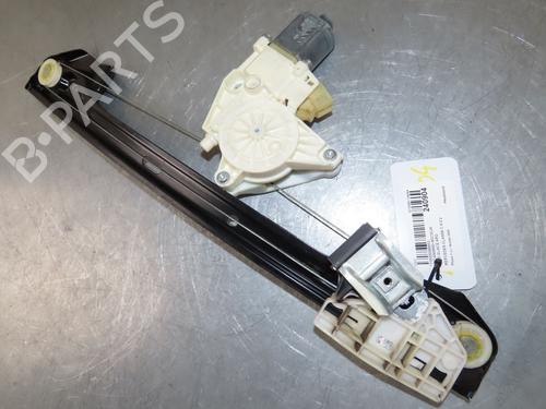 Rear right window mechanism MERCEDES-BENZ C-CLASS (W204) C 200 CDI (204.007, 204.006) | BP22367314C25 