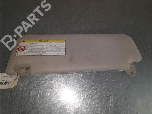 Used Right sun visor Right sun visor 12116729 12116729