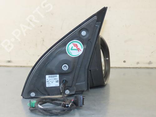 Right mirror VW GOLF VI (5K1) 1.6 TDI | BP26534261C27