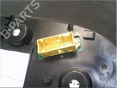 Used Instrument cluster PEUGEOT 308 I (4A_, 4C_) 1.6 HDi (109 hp) 9407844