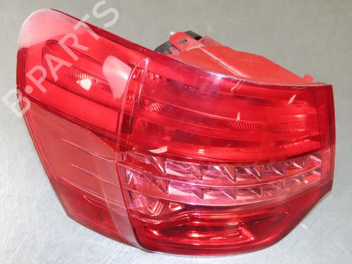 Used Left taillight CITROËN C5 III (RD_) 2.0 HDi 140 (RDRHF8, RDRHFA, RDRHA8, RDRHAJ) (140 hp) 25299176