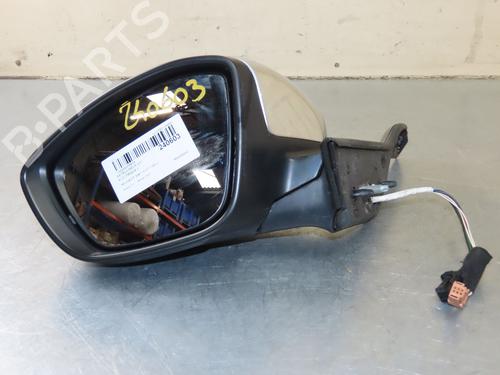 Used Left mirror PEUGEOT 208 I (CA_, CC_) 1.6 VTi (120 hp) 17909834