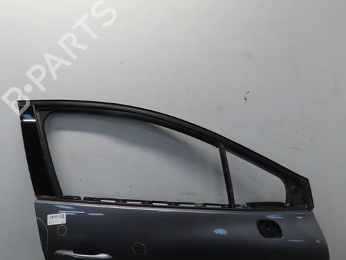 Right front door RENAULT CLIO IV (BH_) 0.9 TCe 90 (BHNF, BHMA, BHMH, BHJK, BHJR) | BP22367033C3 