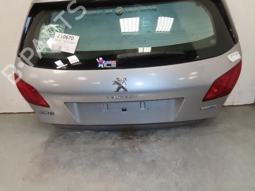 Tailgate PEUGEOT 308 II (LB_, LP_, LW_, LH_, L3_) 1.6 BlueHDi 120 | BP27267443C6 